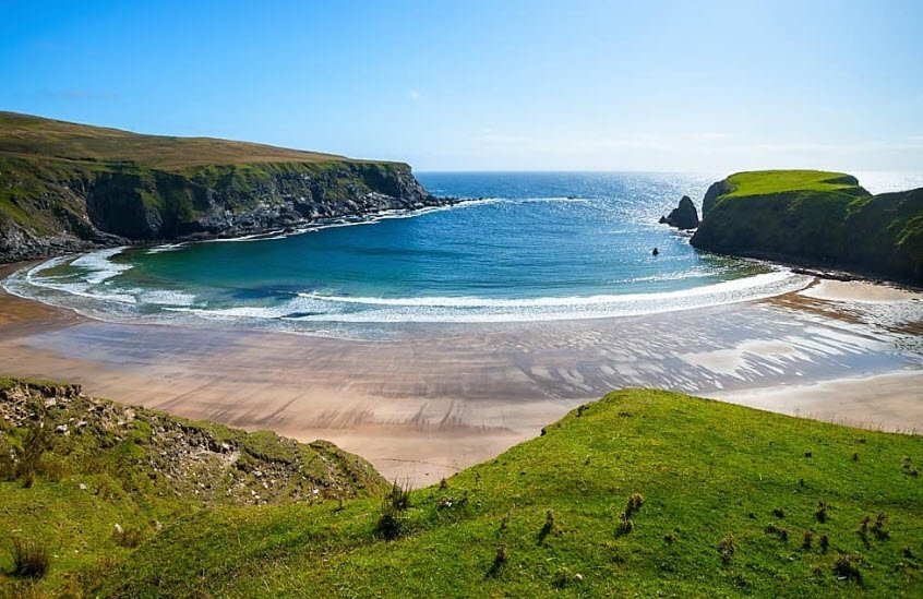 Silverstrand Beach, Ireland, Ireland